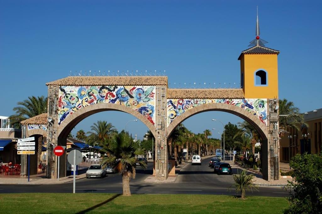 Villa Casa Naranja Los Alcázares Exterior foto